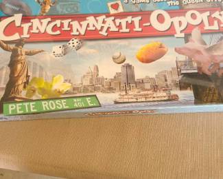 Cincinnati-Opoly board game, NIB