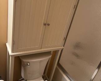 Over toilet cabinet 63x28x9