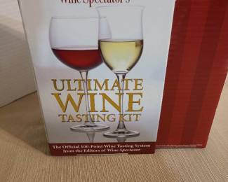 Ultimate wine tasting kit