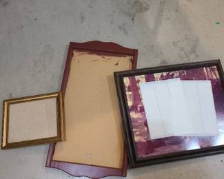 Picture frames, tray type is 28 x 15