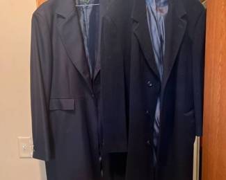 S Cohen coat with tailored over coat