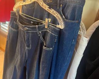 Womens jeans and khakis size 14