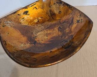 Decorative bowl 25 in. wide