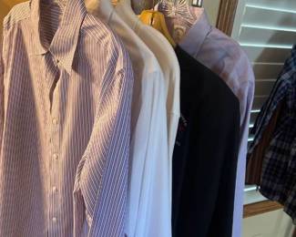 Womens button ups shirts and blazer size 14 and 16