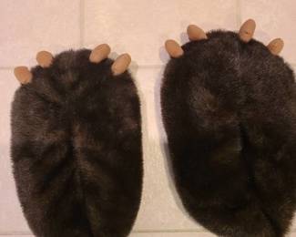 Bear Foot slippers 11-12
