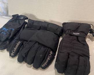 Columbia gloves and more gloves