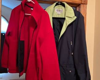 Nordstrom L jacket and RP sport L wind breaker