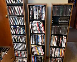 LOTS AND LOTS OF POPULAR DVDS