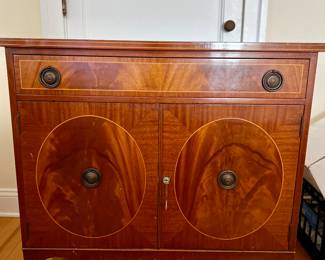 Federal Style Mahogany 