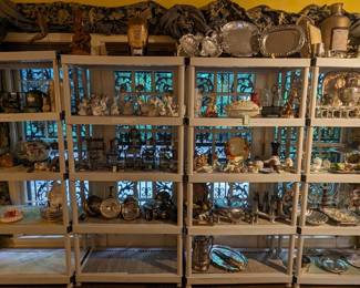 More treasure that we unearthed in the basement, under beds, attic spaces, closets, drawers, etc.