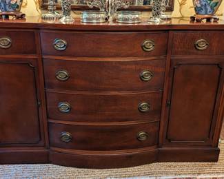 1940's mahogany buffet, by Drexel. 