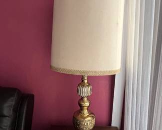 MCM pair of James Mont Lamps
