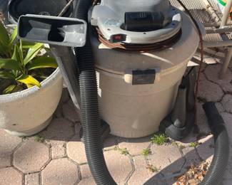 Large Shop Vac