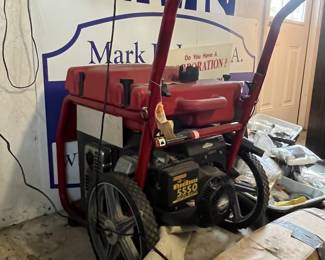 Generac Wheelhouse 5550 Generator