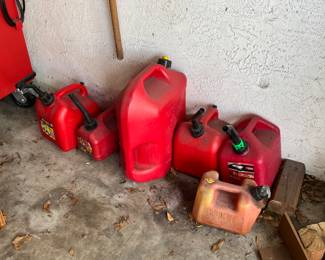 Gasoline Cans