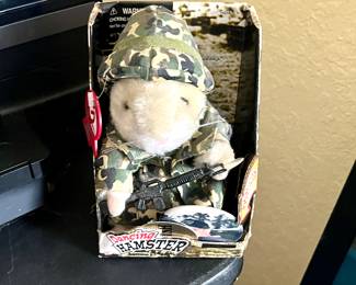 Dancing Military Hamster