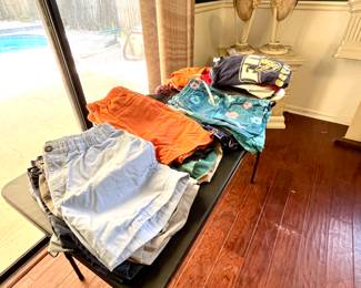 Chubbies Brand Shorts and Swimsuits. Large.