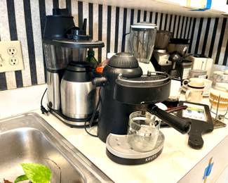 Krups espresso machine and coffee maker