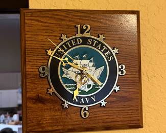Navy Clock