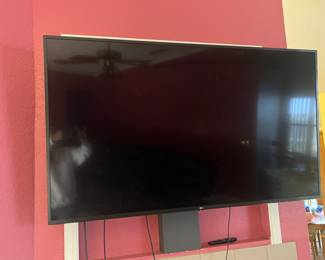 LG 64” TV