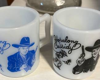 Hopalong Cassidy mugs