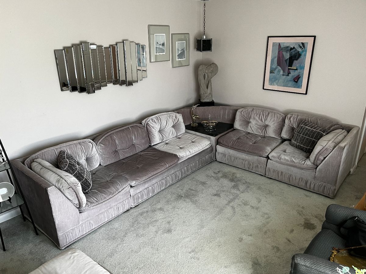 Comfortable sectional 