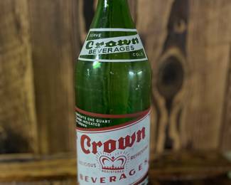 Crown bottle 