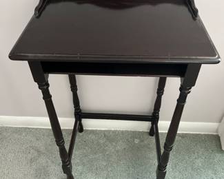 Small foyer table 
