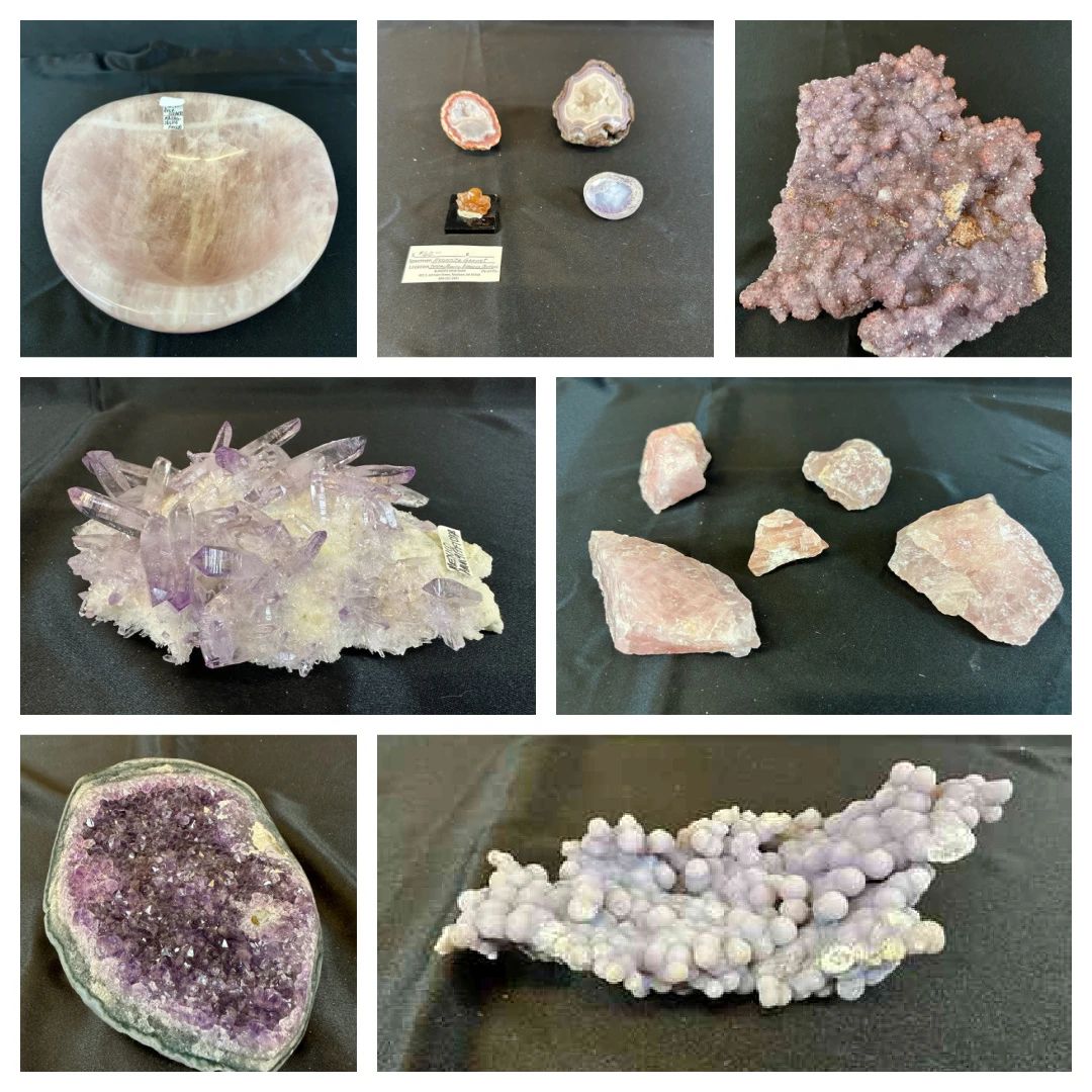 Schultz Trust Amazing Rock and Shell Collection... starts on 4/24/2024