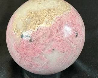 Pink Rhodonite from Peru