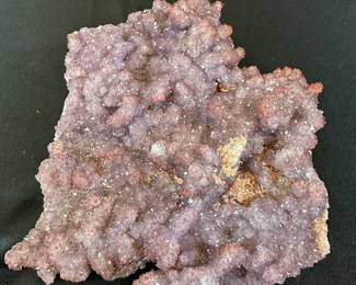 Pink Amethyst Hessonite Crystals