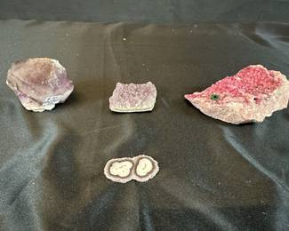 Amethyst Cobaltoan Calcite