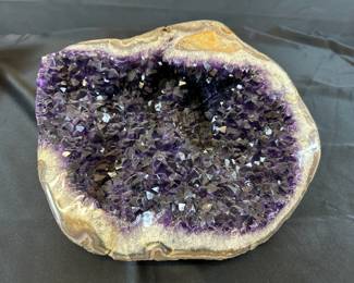 26 LB Natural Amethyst Geode Mineral Specimen Crystal Quartz Energy