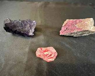 Cobalton Calcite Amethyst Agate Rhodochrosite Gem Crystal