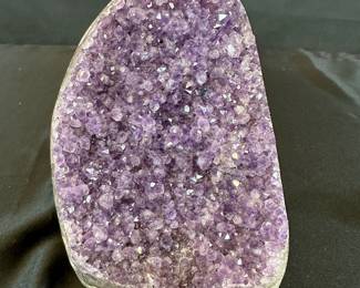 Purple Rock Geode