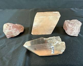 4 Stones Quartz and Calcite