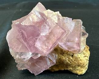 Pink Fluorite Spain