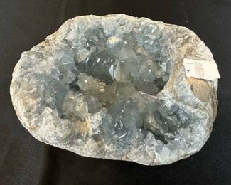 3 lb Large Blue Celestite Crystal