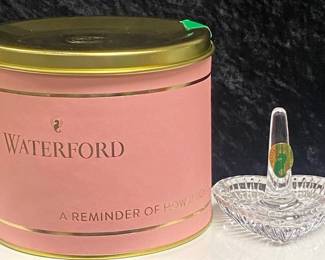 Waterford Heart Ring Holder