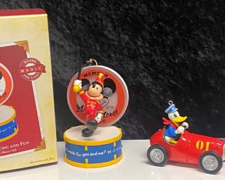 50 Years of Music and Fun Mickey and Donald Goes Motoring