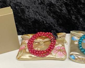 Honora Pink and Turquoise Bracelets