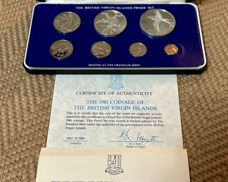 The 1981 Coinage of The British Virgin Islands