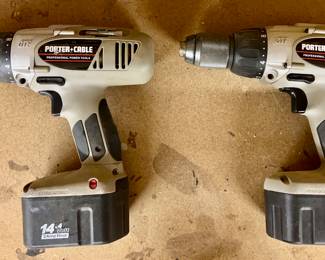 Porter Cable Drills