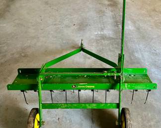 John Deere Dethatcher Attachment