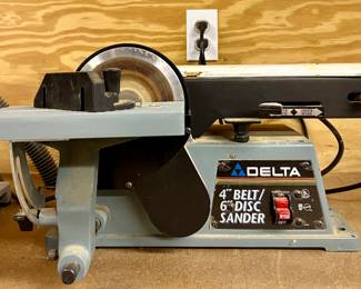 Delta Belt/Disc Sander