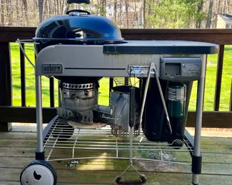 Weber Charcoal Grill