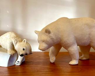 Polar Bear Figurines