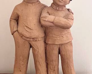 Vintage Lee Bortin Original Sculpture