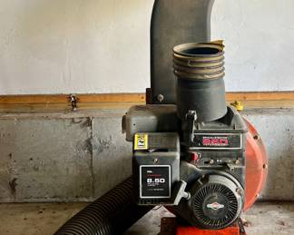 Briggs & Stratton 850 Intek Series Leaf Vacuum