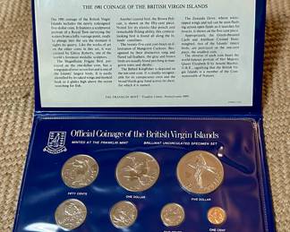 Official Coinage of the British Virgin Islands